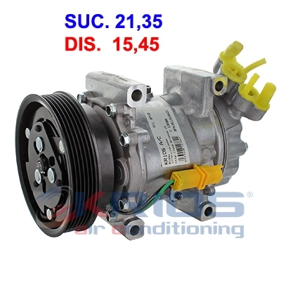Compressor, air conditioning